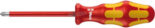 WERA 165 i PZ/S VDE 1000V Szigetelt csavarhúzó PlusMinus PZ/S #1x80mm 05006190001