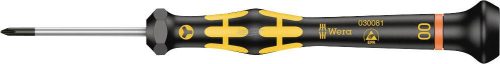 WERA 1572 ESD Kraftform Micro csavarhúzó Microstix, 00x40mm 05030081001