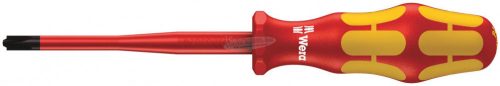 WERA 165 iSS PZ/S VDE 1000V Szigetelt csavarhúzó csökkentett pengeátmérővel PlusMinus (Pozidriv/hornyos), # 2x100mm 05020134001