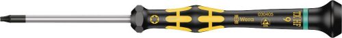 WERA 1567 TORX HF ESD Kraftform Micro csavarhúzó tartó funkcióval TORX, TX9x60mm 05030405001