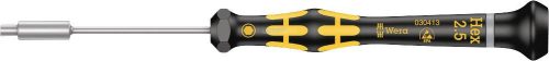 WERA 1569 ESD Műszerész csavarhúzó Kraftform Micro, 2,5x60mm 05030413001