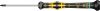 WERA 1567 TORX BO ESD Kraftform mikrocsavarhúzó hamisításbiztos TORX, TX6 BOx60mm 05030113001