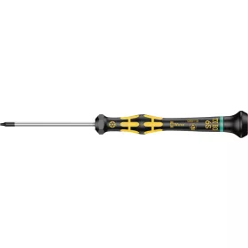   WERA 1567 TORX BO ESD Kraftform mikrocsavarhúzó hamisításbiztos TORX, TX6 BOx60mm 05030113001