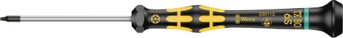 WERA 1567 TORX BO ESD Kraftform mikrocsavarhúzó hamisításbiztos TORX, TX6 BOx60mm 05030113001