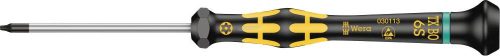 WERA 1567 TORX BO ESD Kraftform mikrocsavarhúzó hamisításbiztos TORX, TX8 BOx60mm 05030114001