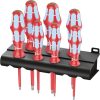 WERA 3167 i/7 Rack szigetelt VDE 1000V Torx csavarhúzó készlet DIN EN 60900 05022767001