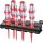 WERA 3167 i/7 Rack szigetelt VDE 1000V Torx csavarhúzó készlet DIN EN 60900 05022767001