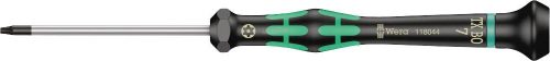 WERA 2067 TORX BO Csavarhúzó hamisításbiztos TORX csavarokhoz elektronikus alkalmazásokhoz, TX7x60mm 05118044001