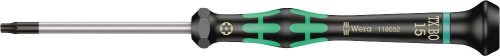 WERA 2067 TORX BO csavarhúzó illetéktelen TORX csavarokhoz elektronikus alkalmazásokhoz, TX15x60mm 05118052001