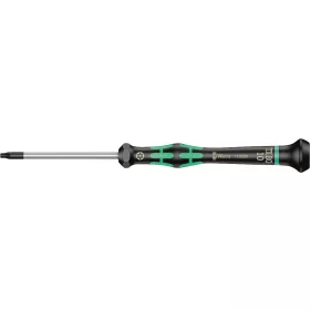   WERA 2067 TORX BO Csavarhúzó hamisításbiztos TORX elektronikus alkalmazásokhoz, TX több méretben