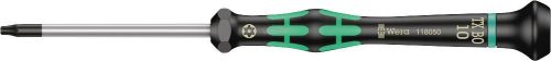 WERA 2067 TORX BO Csavarhúzó hamisításbiztos TORX elektronikus alkalmazásokhoz, TX több méretben