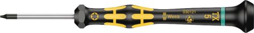 WERA 1567 TORX ESD Kraftform Micro csavarhúzó TORX, TX5x40mm 05030121001