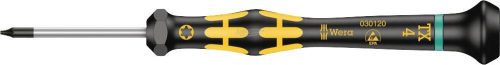 WERA 1567 TORX ESD Kraftform mikrocsavarhúzó TORX, TX több változatban