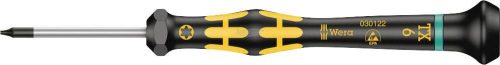 WERA 1567 TORX ESD Kraftform Micro csavarhúzó TORX, TX6x40mm 05030122001