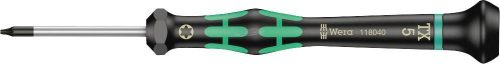 WERA 2067 TORX csavarhúzó TORX elektronikus alkalmazásokhoz, TX több méretben
