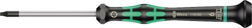 WERA 2067 TORX HF csavarhúzó rögzítő funkcióval elektronikus alkalmazásokhoz, TX9x60mm 05118185001