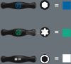 WERA 467 TORX HF T-fogantyús csavarhúzó tartó funkcióval, TX40x200mm 05023379001