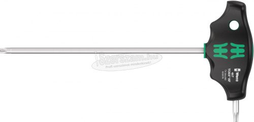 WERA 467 TORX HF T-fogantyús csavarhúzó tartó funkcióval, TX30x200mm 05023378001