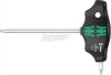 WERA 467 TORX HF T-fogantyús csavarhúzó tartó funkcióval, TX20x100mm 05023373001