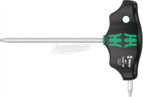 WERA 467 TORX HF T-fogantyús csavarhúzó tartó funkcióval, TX20x100mm 05023373001