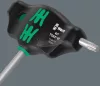 WERA 467 TORX HF T-fogantyús csavarhúzó tartó funkcióval, TX25x100mm 05023375001