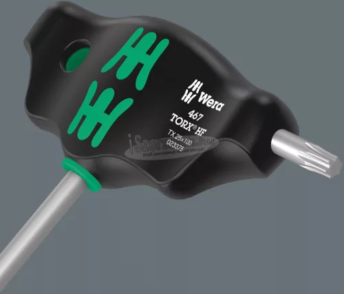 WERA 467 TORX HF T-fogantyús csavarhúzó tartófunkcióval, TX10x100mm 05023371001