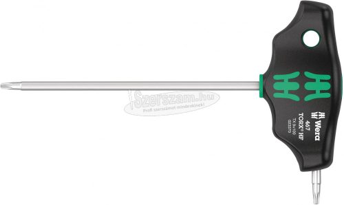 WERA 467 TORX HF T-fogantyús csavarhúzó tartó funkcióval, TX9x100mm 05023370001