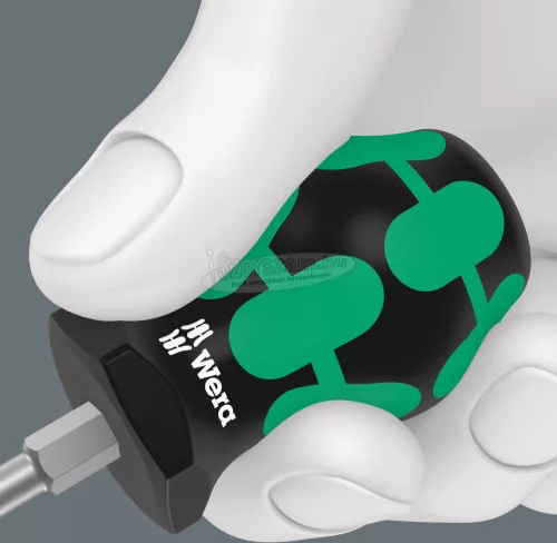 WERA 367 TORX Stubby csavarhúzó, TX30x25mm 05008861001