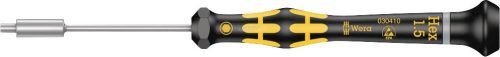 WERA 1569 ESD Kraftform Micro csavarhúzó, 1,5x60mm 05030410001