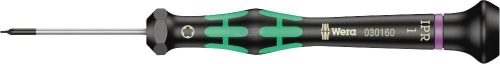 WERA 2067 IPR TORX PLUS csavarhúzó elektronikus alkalmazásokhoz, 1 IPRx40mm 05030160001