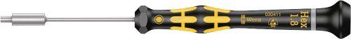 WERA 1569 ESD Kraftform Micro csavarhúzó, 1,8x60mm 05030411001