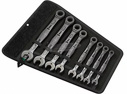 WERA 05020012001 Joker Racsnis csillag-villáskulcs készlet 8 részes 1/2"-11/16" 5020012001