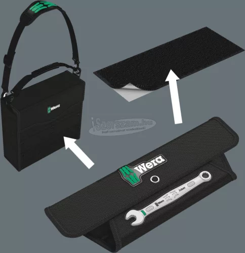 WERA 05020240001 6003 Joker 5 Imperial Set 1 Csillag-villáskulcs készlet 5 részes 1/2"-9/16 5020240001