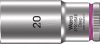WERA 8790 HMB deep, Dugókulcs, 3/8", hosszú, 6szög, 20x64mm 05004542001