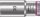 WERA 8790 HMB deep, Dugókulcs, 3/8", hosszú, 6szög, 20x64mm 05004542001