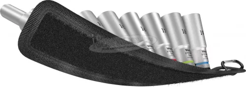 WERA Szíj B mély, 1 dugókulcskészlet, 3/8"-os meghajtás, 9 részes 05004545001