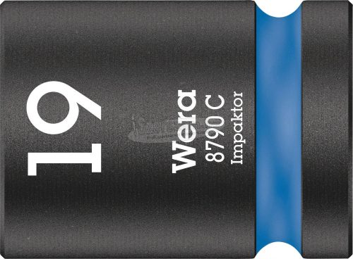 WERA 8790 C Impaktor dugókulcs, 6szög 1/2"-es, 19x38mm 05004576001