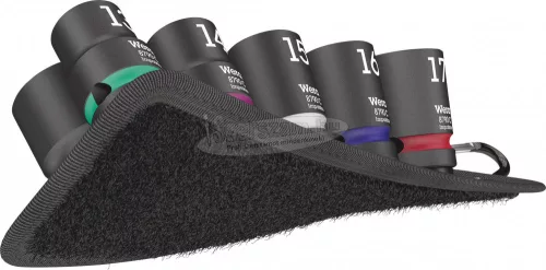 WERA Szíj C Impaktor 1 foglalat készlet, 1/2" hajtás, 10 részes 05004580001