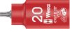 WERA 8767 B VDE HF TORX Zyklop rátűzőkulcs, szigetelt, tartó funkcióval, 3/8" meghajtó, TX20x55mm 05004920001