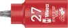 WERA 8767 B VDE HF TORX Zyklop rátűzőkulcs, szigetelt, tartó funkcióval, 3/8" meghajtó, TX27x55mm 05004922001