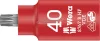 WERA 8767 B VDE HF TORX Zyklop rátűzőkulcs, szigetelt, tartó funkcióval, 3/8"-os meghajtó, TX40x55mm 05004924001