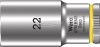 WERA 8790 HMB deep, Dugókulcs, 3/8", hosszú, 6szög, 22x64mm 05004544001