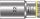 WERA 8790 HMB deep, Dugókulcs, 3/8", hosszú, 6szög, 22x64mm 05004544001