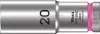 WERA 8790 HMC Dugókulcs 1/2"-os 6szög, 20x83mm 05004560001