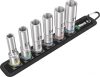 WERA Belt C Deep 1 Dugókulcs készlet, 1/2", 10-19 mm, 6 részes 6szög 05004565001