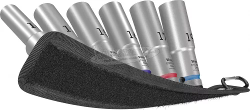 WERA Belt C Deep 1 Dugókulcs készlet, 1/2", 10-19 mm, 6 részes 6szög 05004565001