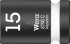 WERA 8790 C Impaktor dugókulcs, 6szög 1/2"-os, 15x38mm 05004572001