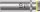 WERA 8790 HMA deep, 1/4"-es dugókulcs, hosszú, 6szög, 10x50mm 05004507001