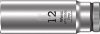 WERA 8790 HMA deep, 1/4"-os dugókulcs, hosszú, 6szög, 12x50mm 05004509001