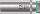 WERA 8790 HMA deep, 1/4"-es dugókulcs, hosszú, 6szög, 13x50mm 05004510001
